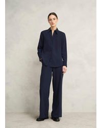 Hobbs - Hadley Pinstripe Shirt - Lyst