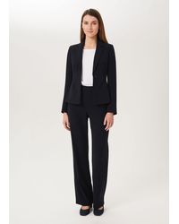 Hobbs - Maya Wide Leg Trousers - Lyst