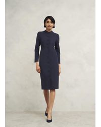 Hobbs - Berkeley Dress With Wool - Lyst
