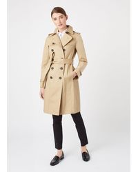 Hobbs Saskia Trench - Natural