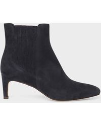 hobbs navy boots