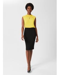 Hobbs - Petite Ophelia Skirt - Lyst