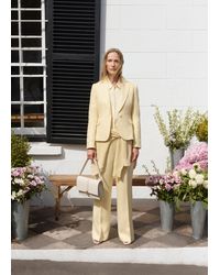 Hobbs - Adalee Linen Jacket - Lyst
