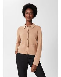 Hobbs - 'Mia Cotton Wool Knitted Jumper - Lyst