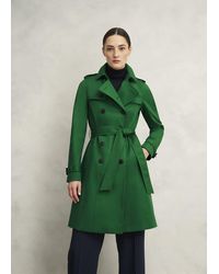 Hobbs - Skylar Shower Resistant Trench Coat - Lyst