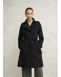 Hobbs - Petite Skylar Shower Resistant Trench Coat - Lyst
