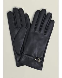 Hobbs - Lillia Leather Gloves - Lyst
