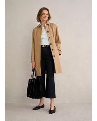 Hobbs - Brinley Crop Jeans - Lyst