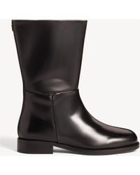 Hobbs - Dani Leather Ankle Boots - Lyst