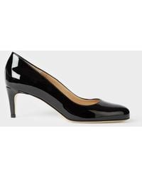 Hobbs - Emma Patent Stiletto Court Shoes - Lyst