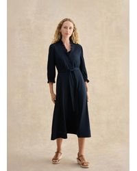 Hobbs - Arya Jersey Dress - Lyst