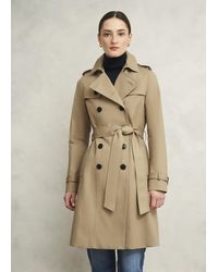 Hobbs - Petite Skylar Shower Resistant Trench Coat - Lyst
