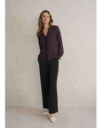 Hobbs - Martine Travel Trousers - Lyst