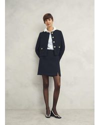 Hobbs - Marie Skirt With Wool - Lyst