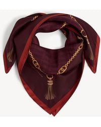 Hobbs - Amy Silk Scarf - Lyst