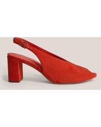 Hobbs - Carla Suede Sandals - Lyst