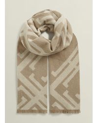 Hobbs - Delaney Wool Scarf - Lyst