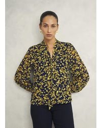 Hobbs - Aria Blouse - Lyst