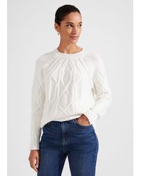 Hobbs - Maja Jumper With Alpaca - Lyst