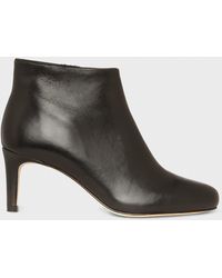 Hobbs - Lizzie Leather Ankle Boots - Lyst