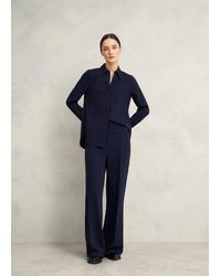 Hobbs - Hadley Pinstripe Trousers - Lyst