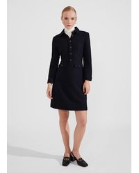 Hobbs - Adelia Ponte Dress - Lyst