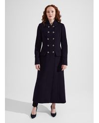 Hobbs - Iris Italian Wool Maxi Coat - Lyst