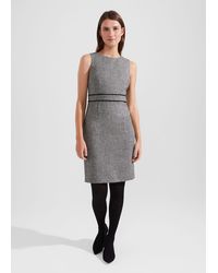 Hobbs - Elle Wool Dress - Lyst