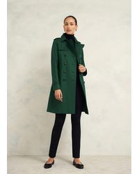 Hobbs - Saskia Shower Resistant Trench Coat - Lyst