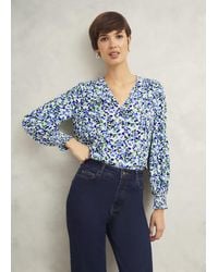 Hobbs - Debbie Blouse - Lyst