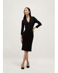 Hobbs - Petite Lea Pique Skirt - Lyst