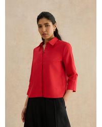 Hobbs - Nita Linen Shirt - Lyst
