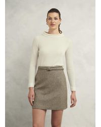 Hobbs - Audrey Wool Cashmere Jumper - Lyst