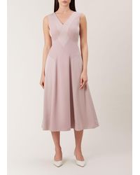 Hobbs Elaine Dress - Pink