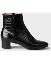 hobbs black ankle boots