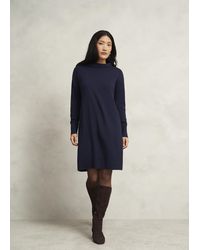Hobbs - Audrey Knitted Dress - Lyst