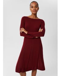 Hobbs - Calla Knitted Dress - Lyst