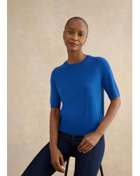 Hobbs - Leena Knitted Top - Lyst