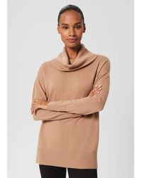 Hobbs - Harper Jumper With Cashmere - Lyst