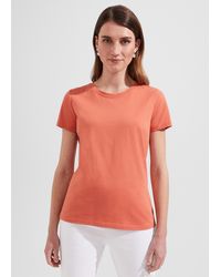 Hobbs - Pixie Cotton T-Shirt - Lyst