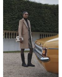 Hobbs - Cavendish Wool Coat - Lyst
