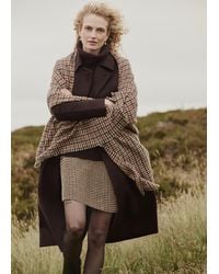 Hobbs - Dolly Wool Skirt - Lyst