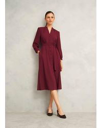 Hobbs - Petite Peony Dress - Lyst