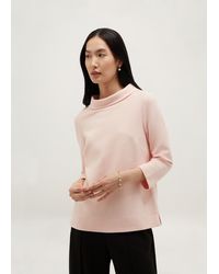 Hobbs - Betsy Textured Top - Lyst