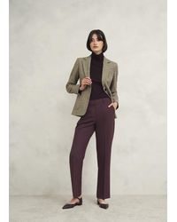 Hobbs - Gerrie Straight Trousers - Lyst