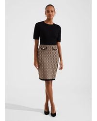 Hobbs - Perrie Knitted Dress - Lyst