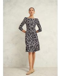 Hobbs - Ginny Jersey Dress - Lyst