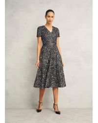 Hobbs - Tatiana Sequin Dress - Lyst