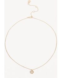 Hobbs - Axelle Plated Necklace - Lyst