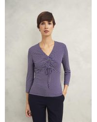 Hobbs - Simmy Printed Top - Lyst